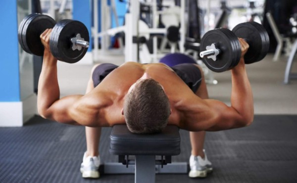 Los mejores ejercicios para tus pectorales