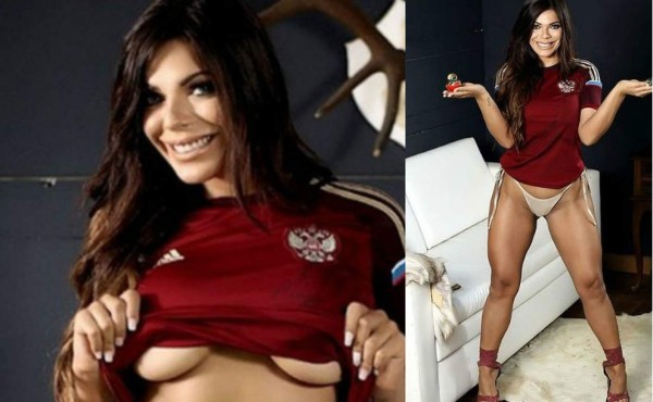 Miss Bum Bum ya calentó el Mundial de Rusia 2018 con fotos de infarto