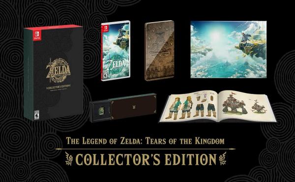The Legend of Zelda: Tears of the Kingdom Edición de Coleccionista.