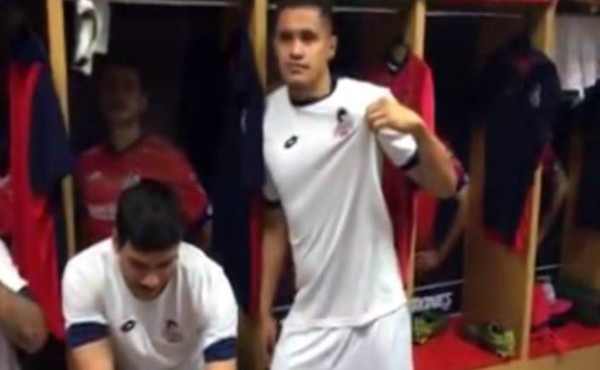 El Mannequin Challenge del hondureño Roger Rojas y los Cimarrones