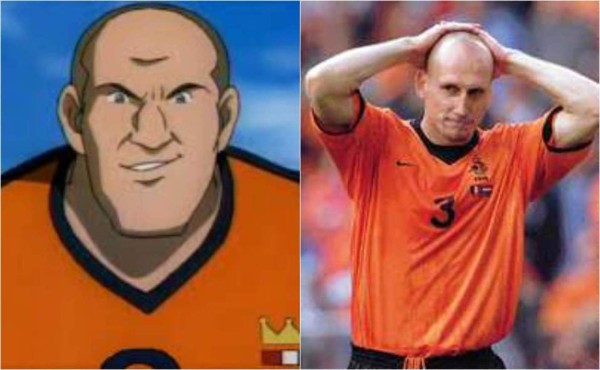 Los futbolistas de la vida real que se parecen a los Supercampeones: Cristiano Ronaldo es idéntico&nbsp;&nbsp;