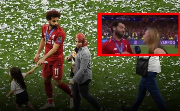 Conocé a Isabel Forner, la mujer que intentó besar a Salah en la final de la Champions &nbsp;&nbsp;