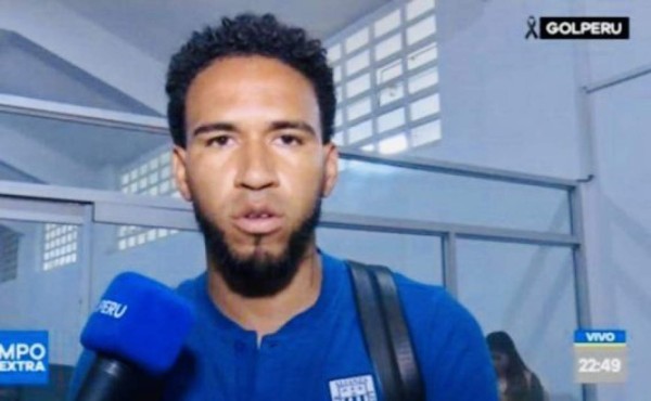 Pedro Gallesse, portero de Perú, le pide perdón a su esposa en vivo por infidelidad