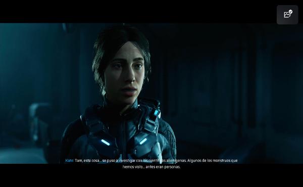 Uno llega a acostumbrarse a la protagonista tras un par de horas de juego. Algo que juegos grandes como Horizon Zero Dawn no pueden decir.