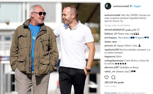 Imperdible: ¡Así están celebrando el Día del Padre los cracks del fútbol!