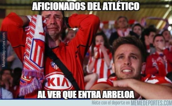 Los mejores memes que dejó el derbi entre Atlético y Real Madrid