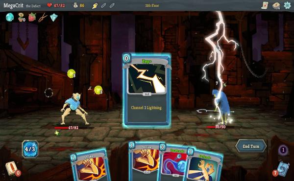 Slay the Spire es un juego de cartas RPG estilo roguelike. Hay un público para cada tipo de juegos.