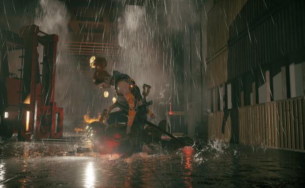 Las ejecuciones, tan publicitadas por el propio juego, activan una animación que nos deja vulnerable a disparos.