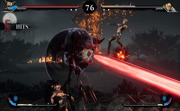 Los combates pueden llegar a ser tan intensos como en cualquier juego de lucha AAA.