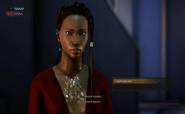 Los modelados de los personajes lucen toscos. Plásticos.