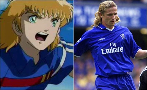 Los futbolistas de la vida real que se parecen a los Supercampeones: Cristiano Ronaldo es idéntico&nbsp;&nbsp;