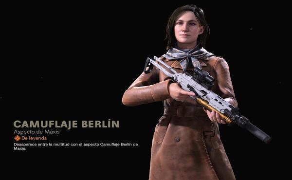 Samantha Maxis recibe una espectacular skin para Call of Duty Black Ops: Cold War y Warzone, basada en su cinemática de introducción