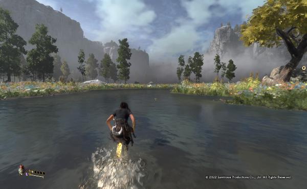 La exploración, si se le puede llamar así, no es nada satisfactoria, pues el mundo está vacía. Por más movilidad que el juego ofrezca, no sirve de nada, si no hay a dónde ir.