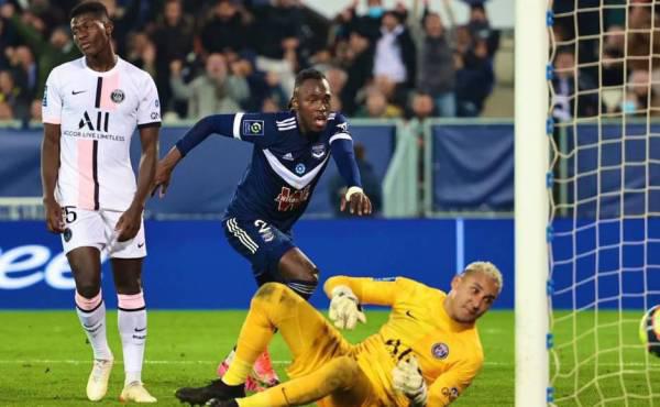 “La Panterita” destacó en su primera temporada en la Ligue 1. Le anotó a equipos como el Lyon y al todopoderoso PSG.