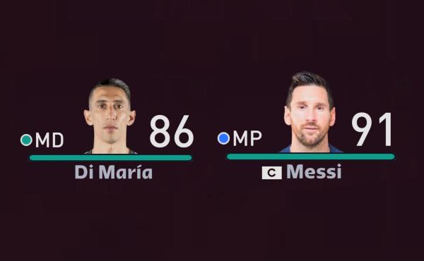 FIFA 23: ¿cuánto tiene de GLB cada jugador del equipo Campeón del Mundo, Argentina?