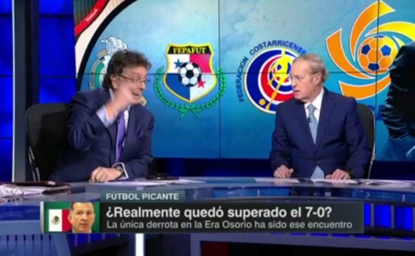 La polémica discusión entre Jorge Ramos y José Ramón Fernández en pleno programa