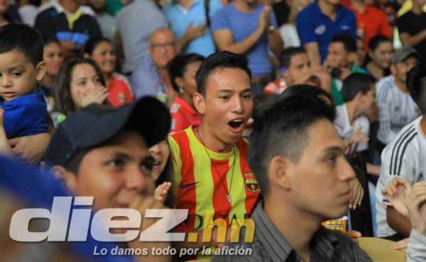 Así se vivió en Honduras el clásico Real Madrid-Barcelona