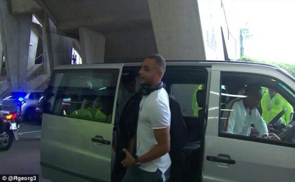 El Mónaco y Falcao llegaron en taxi por el triunfo a Nantes