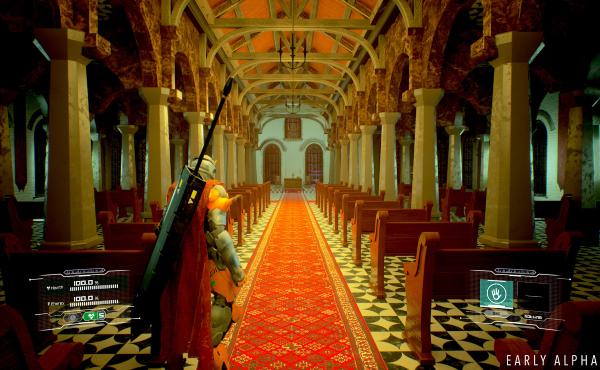 110 Industries compartió algunas capturas de pantalla del juego, aunque se encuentra en fases de desarrollo muy tempranas todavía.