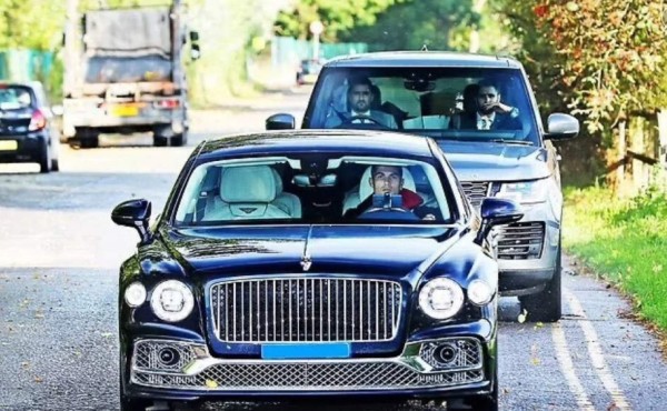 Cristiano Ronaldo: Los gemelos y exsoldados de fuerzas especiales que lo cuidan en Inglaterra