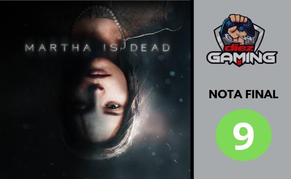 [Reseña] Martha is Dead: un oscuro y perturbador thriller que nos lleva a los rincones más siniestros de la mente humana