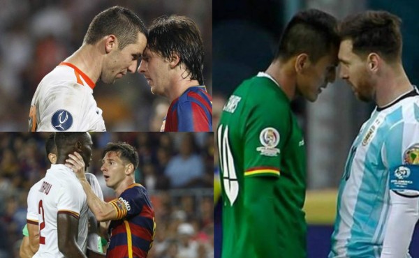Las otras peleas en las que ha estado involucrado Lionel Messi