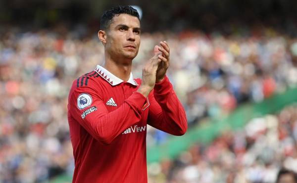Cristiano Ronaldo se marcha del United tras diferencias con Ten Hag.