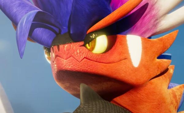 Koraidon, Pokémon legendario protagonista de Pokémon Escarlata.