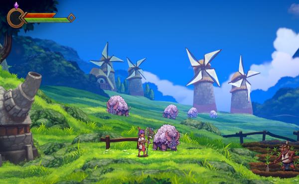 [Reseña] Itorah: precioso arte visual en un plataformero a la vieja escuela; una pena que su rendimiento lo opaque