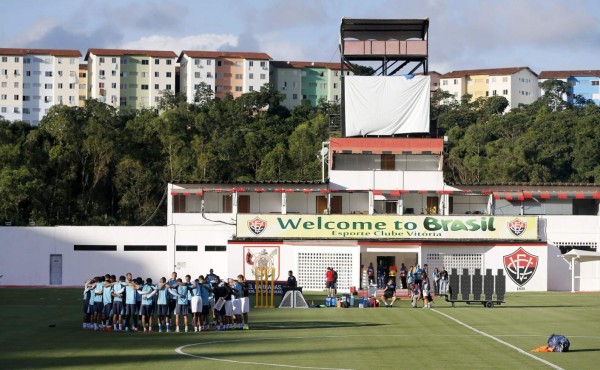 Costa Rica no hizo reconocimiento de la Arena Fonte Nova