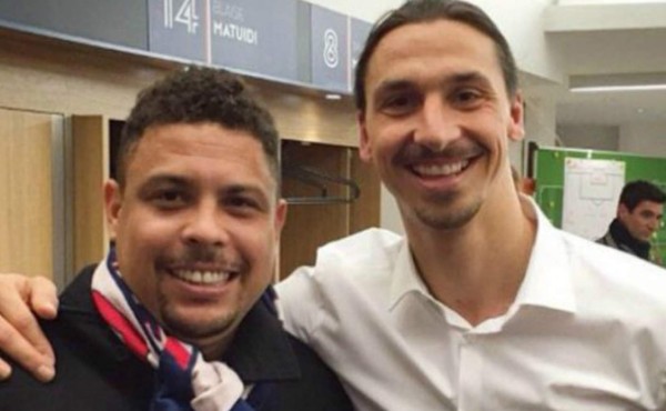 Zlatan Ibrahimovic se confiesa: 'Quería ser como Ronaldo'