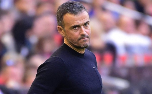 Luis Enrique: 'Como hemos ganado este partido dice mucho de nuestro carácter'