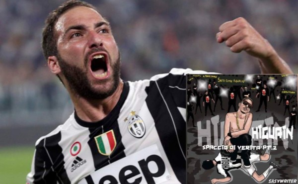 Un rapero napolitano en su canción: 'Me divierto si muere un Higuaín'