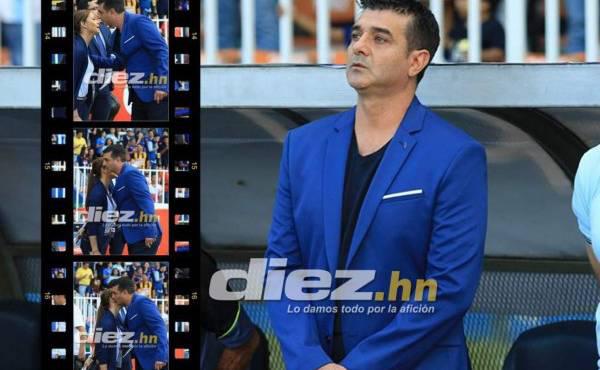 Diego Vázquez y la periodista Isabel Zambrano ya llevan varios años de relación, pero siempre han mentenido un bajo perfil.