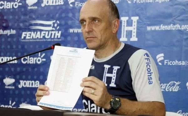 Fabián Coito tenía como base a los jugadores de Olimpia, en su primera convocatoria para la Octagonal llamó a siete jugadores del León.