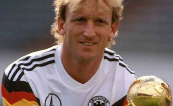 El motivo de la muerte de Andreas Brehme, futbolista alemán que amargó a Argentina en el Mundial del 90