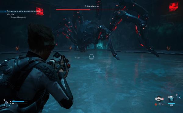 Durante los combates, somos obligados a usar la cabeza y no solo apuntar y disparar. Esto es muy positivo.