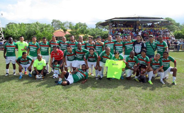 Así lucen exfiguras de la Liga Nacional que ahora juegan en veteranos