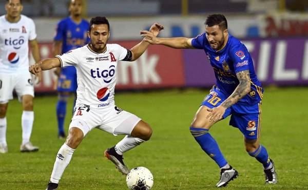 Gignac ya había jugado en Centroamérica contra el Alianza de El Salvador en la pasada edición de la Champions de Concacaf.