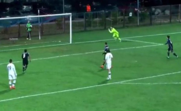 ¡Escandaloso error! Hijo de Zidane se equivoca a lo grande con los juveniles del Real Madrid