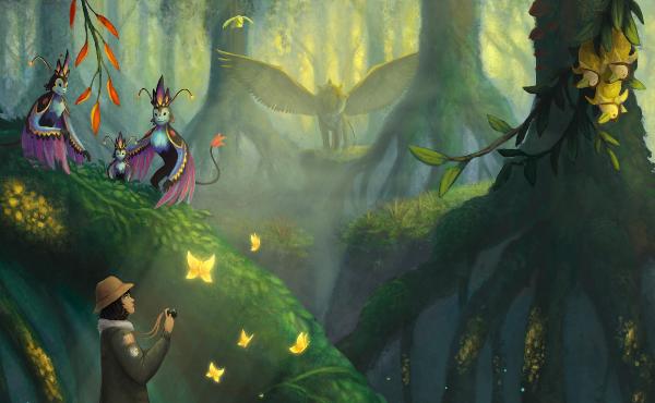 La fauna de fantasía de <b>Beasts of Maravilla Island es impresionante, y seguro sacará sorpresas a los jugadores.</b>