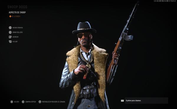 Call of Duty: Vanguard/Warzone: Snoop Dogg ya está disponible como operador, ¿qué incluye el lote de la tienda?