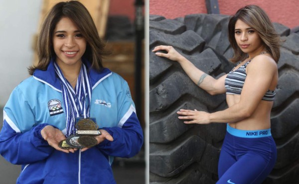Eunice Pineda, la campeona nacional que saltó del ballet al fitness