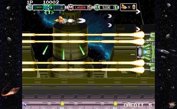 Los combates de disparos mientras esquivamos todo tipo de ataques enemigos se ven aún más complicados gracias al escenario y el tipo de munición que utilizamos.