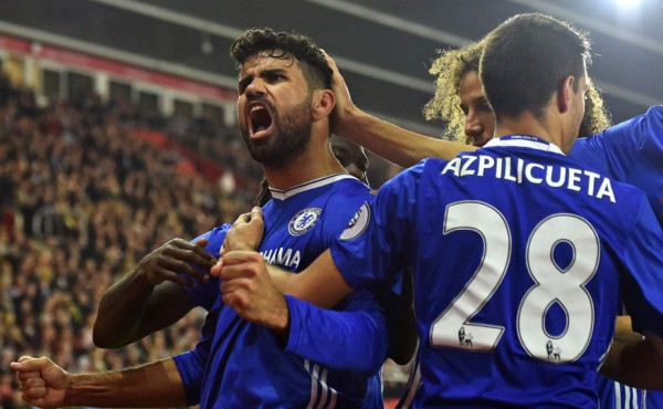 Chelsea asciende a la cuarta posición tras vencer en Southampton con goles de Hazard y Costa