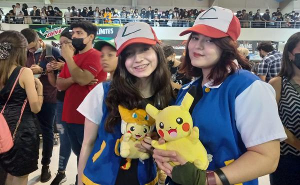Estas cosplayers de Ash Ketchum se robaron las miradas de los asistentes.