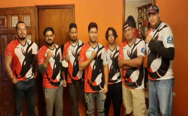 Una fotografía grupal del equipo.