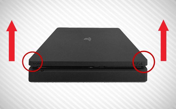 Podemos remover la tapa levantándola con fuerza desde las esquinas.