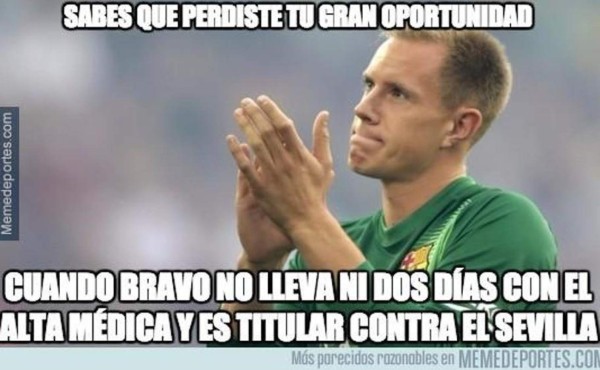 MEMES: No le perdonan la derrota al Barcelona frente al Sevilla