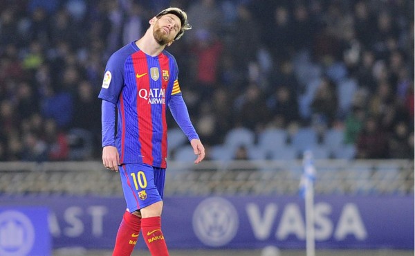 Doloroso empate del Barcelona en Anoeta de cara al clásico